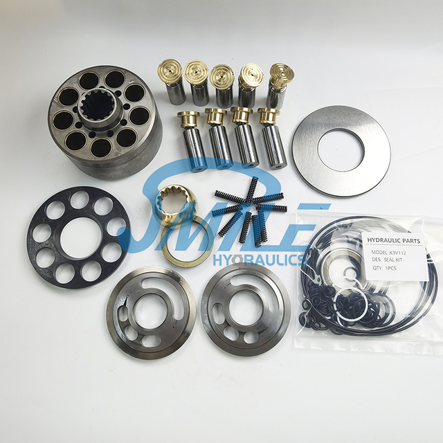 Replacement Kawasaki K3V112 Hydraulic Pump Parts Spare Parts
