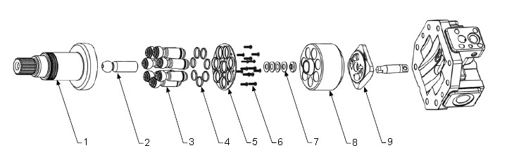 A7VO EXPLODED VIEW