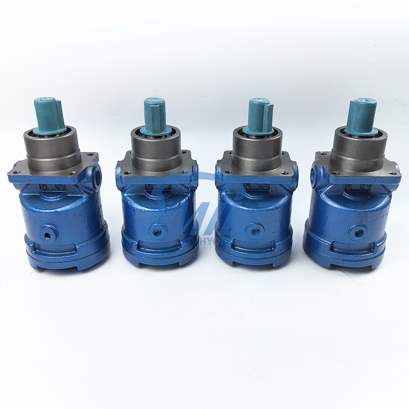 Axial Piston Pump Working Mechanism