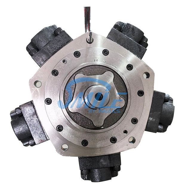 IAM-700-H4-A2-D40 Radial Piston Hydraulic Motor