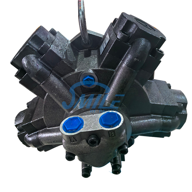 IAM-700-H4-A2-D40 Radial Piston Hydraulic Motor