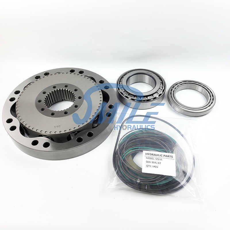 MS18 MSE18 Poclain Motor Spare Parts Rotor Stator 