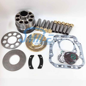 Replace CAT 12G Hydraulic Pump Parts